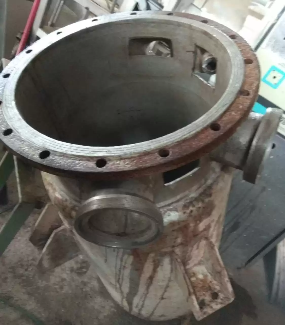 Autoclave Tanque Encamisado Vapor Inox 2 Autoclave Tanque Encamisado Vapor Inox 2