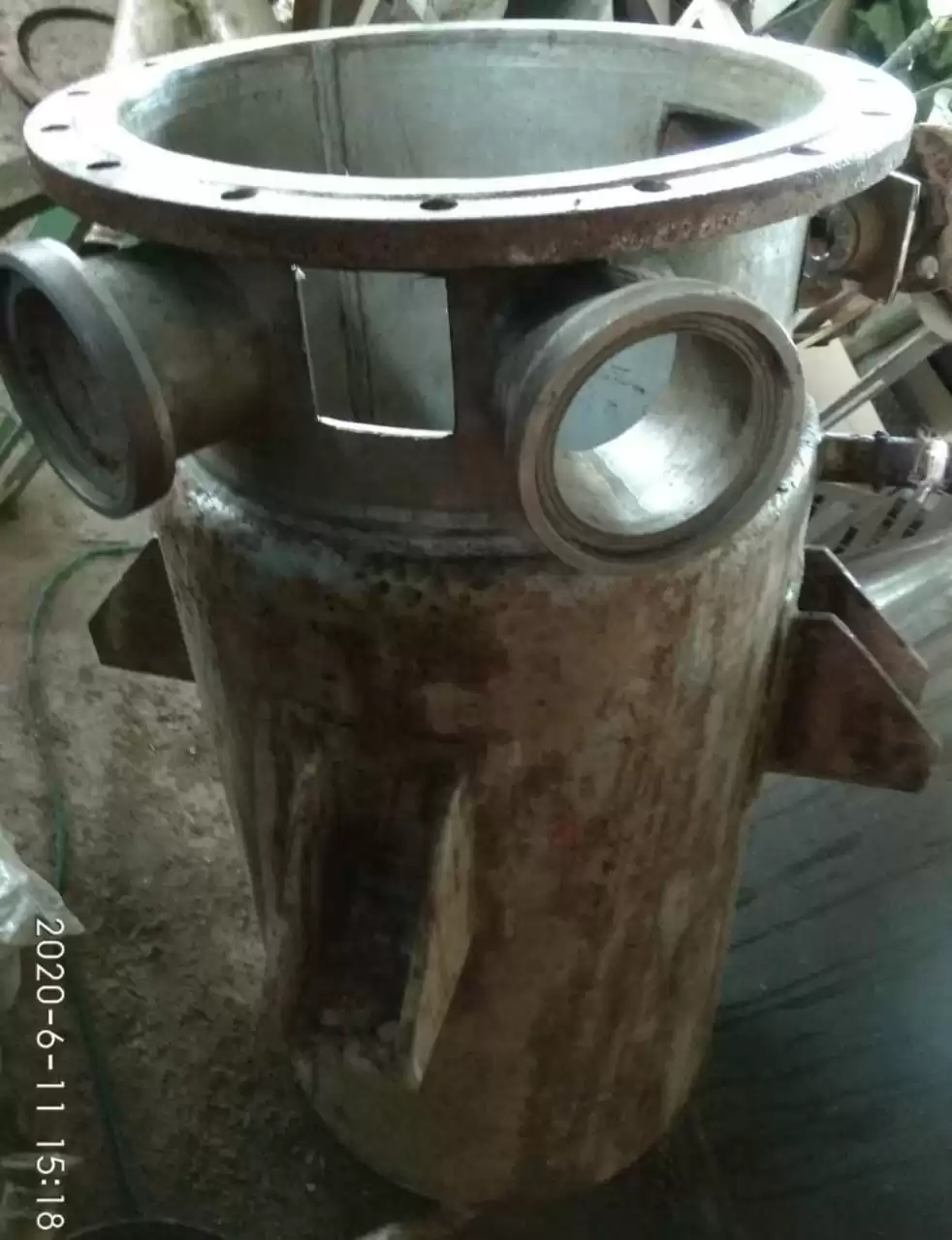 Autoclave Tanque Encamisado Vapor Inox 3 Autoclave Tanque Encamisado Vapor Inox 3