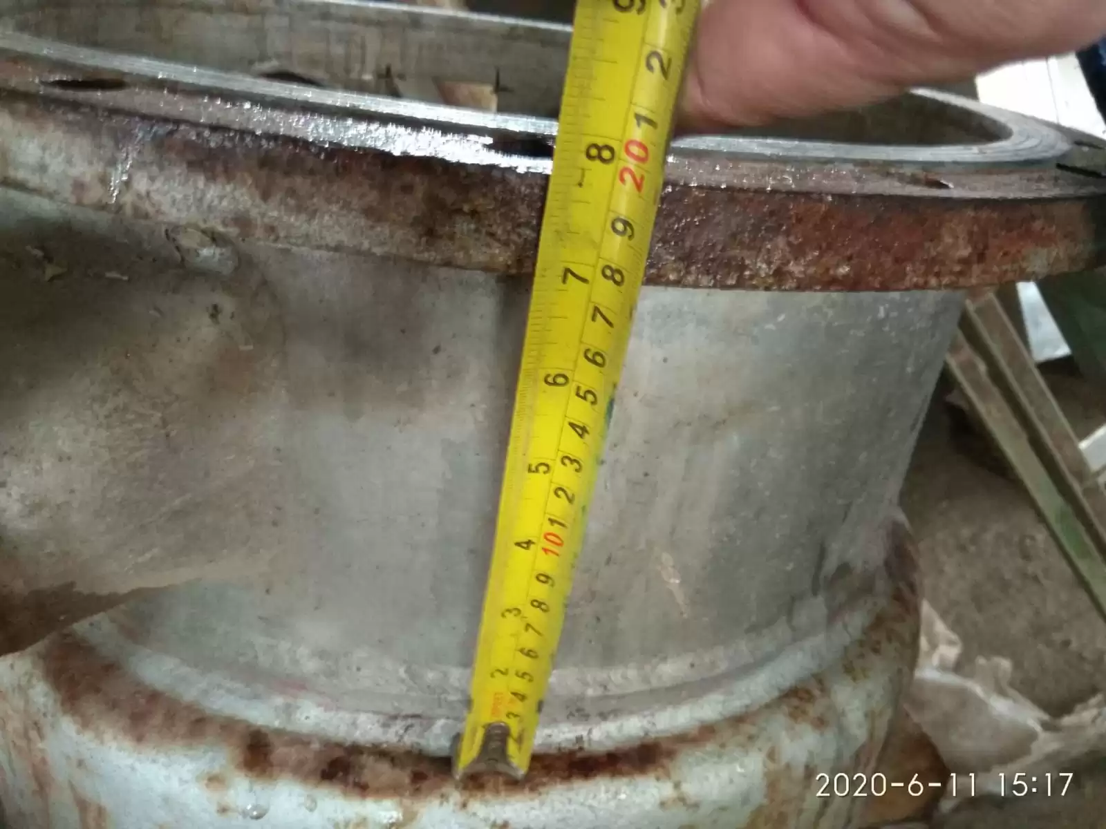 Autoclave Tanque Encamisado Vapor Inox 6 Autoclave Tanque Encamisado Vapor Inox 6