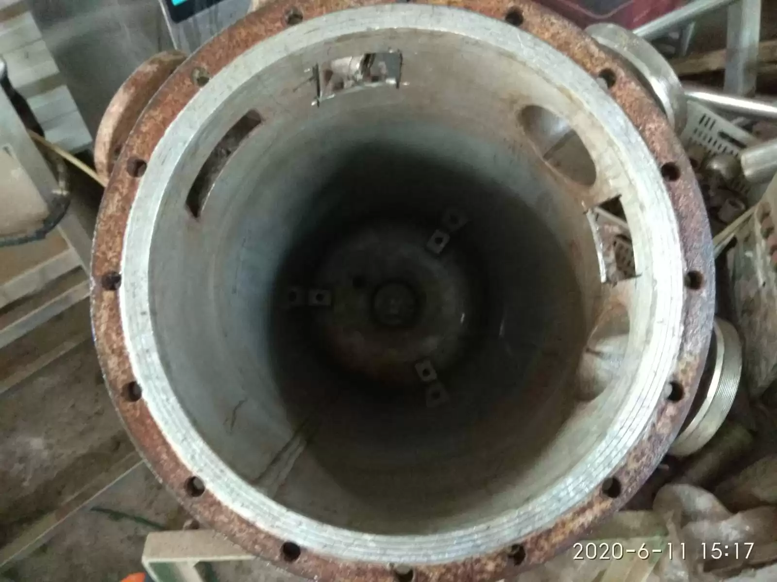 Autoclave Tanque Encamisado Vapor Inox 7 Autoclave Tanque Encamisado Vapor Inox 7