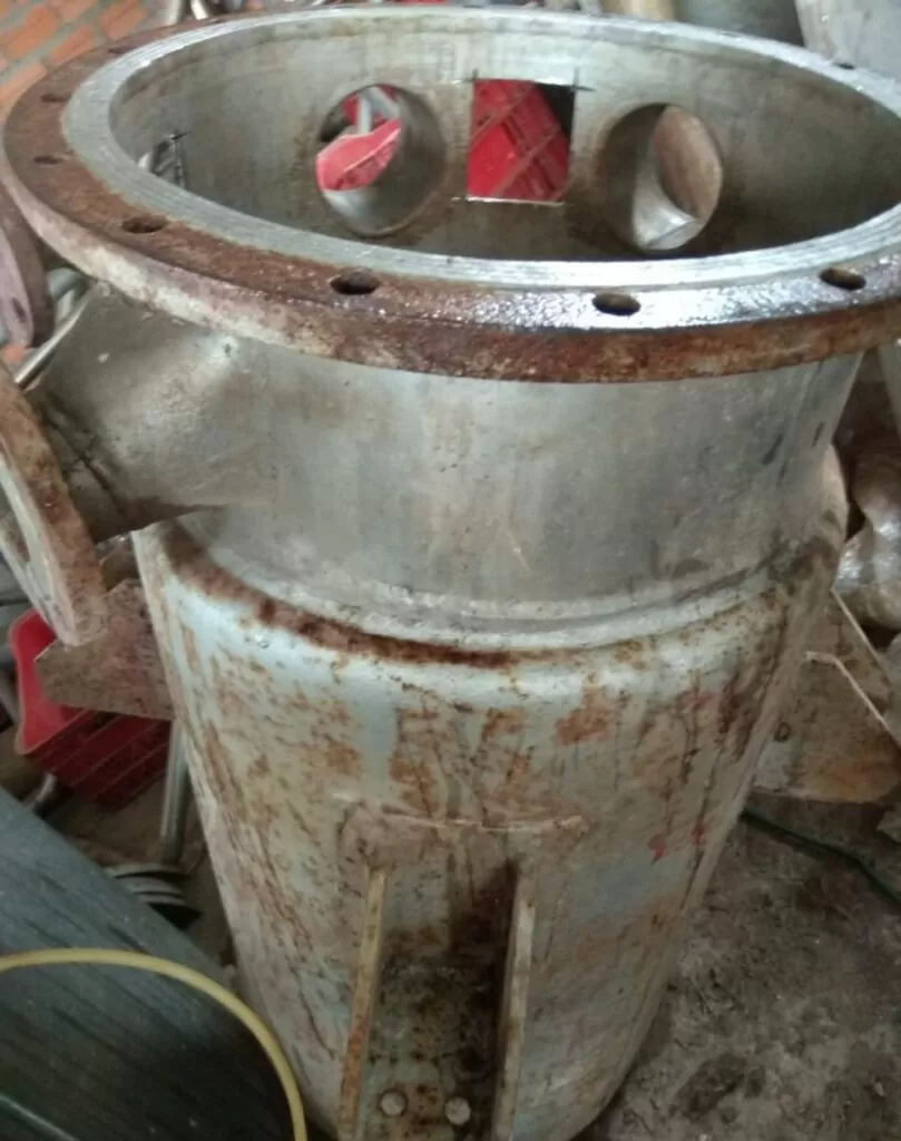 Autoclave Tanque Encamisado Vapor Inox