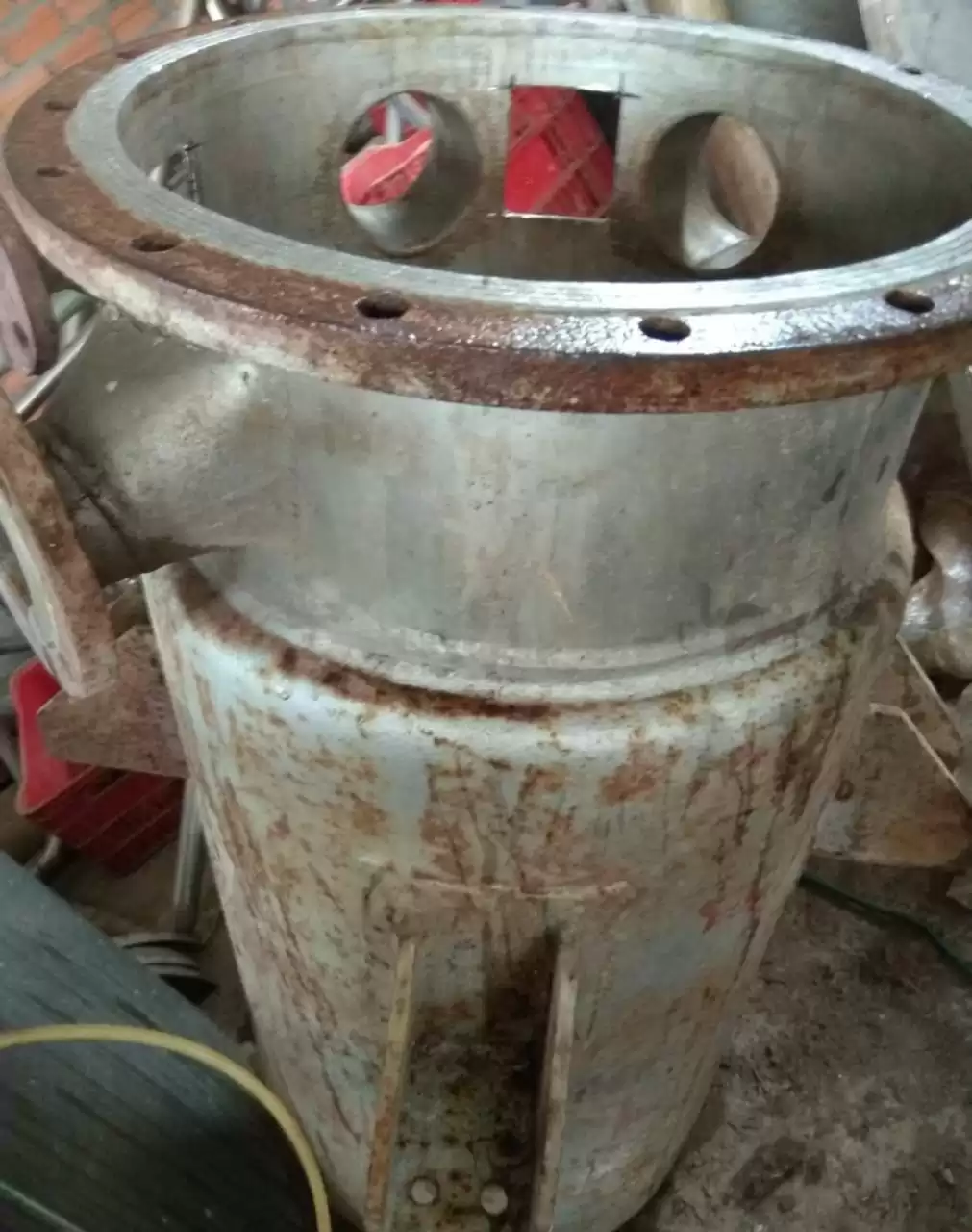 Autoclave Tanque Encamisado Vapor Inox Autoclave Tanque Encamisado Vapor Inox