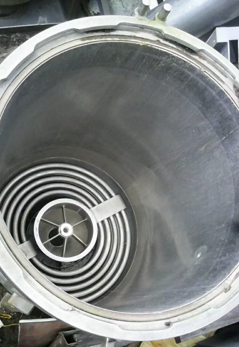Autoclave inox industrial vertical Vapor 2 Autoclave inox industrial vertical Vapor 2
