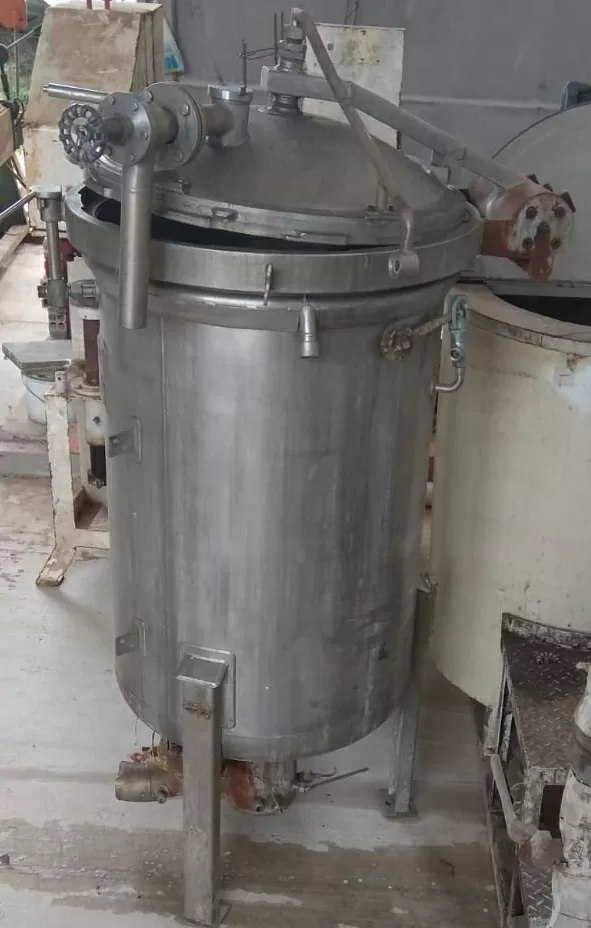 Autoclave inox industrial vertical Vapor 3 Autoclave inox industrial vertical Vapor 3