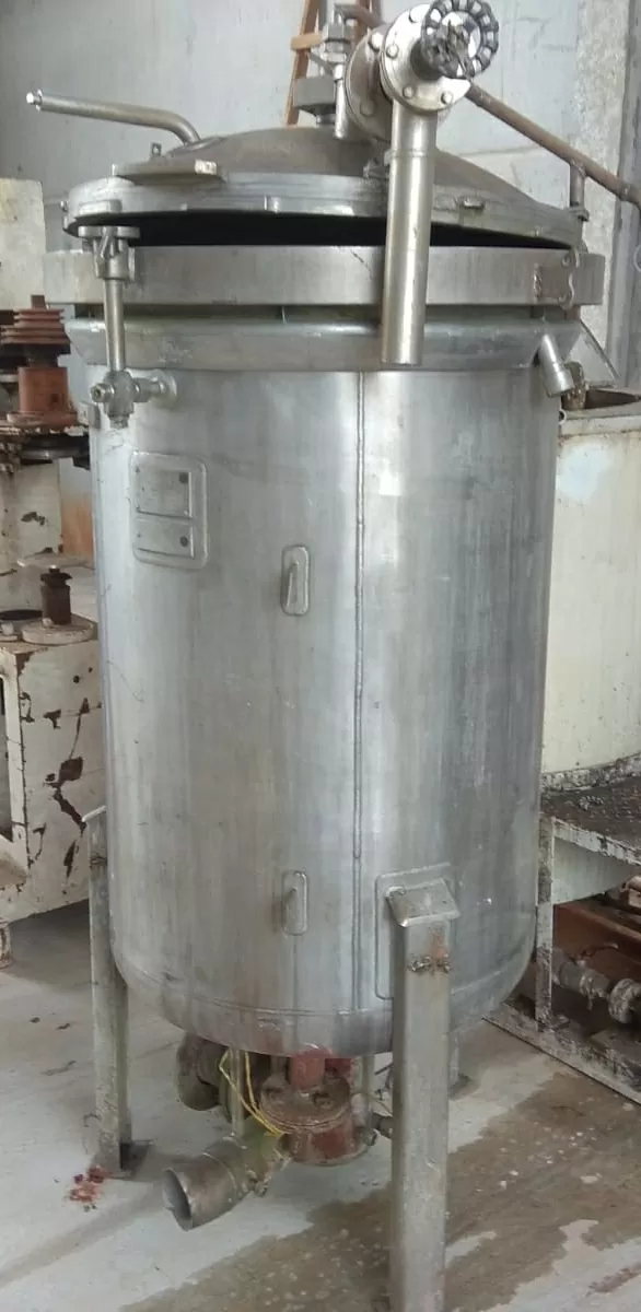 Autoclave inox industrial vertical Vapor 4 Autoclave inox industrial vertical Vapor 4