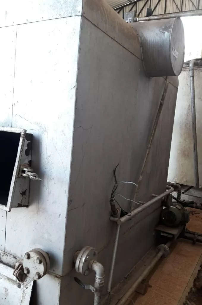 Caldeira vapor lenha querosene 4