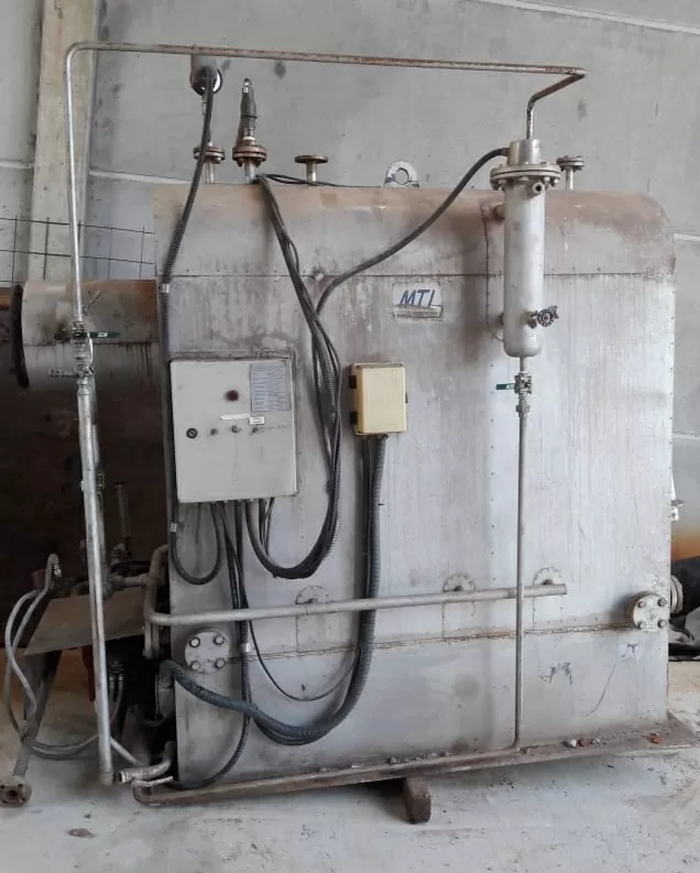 Caldeira vapor lenha querosene 5