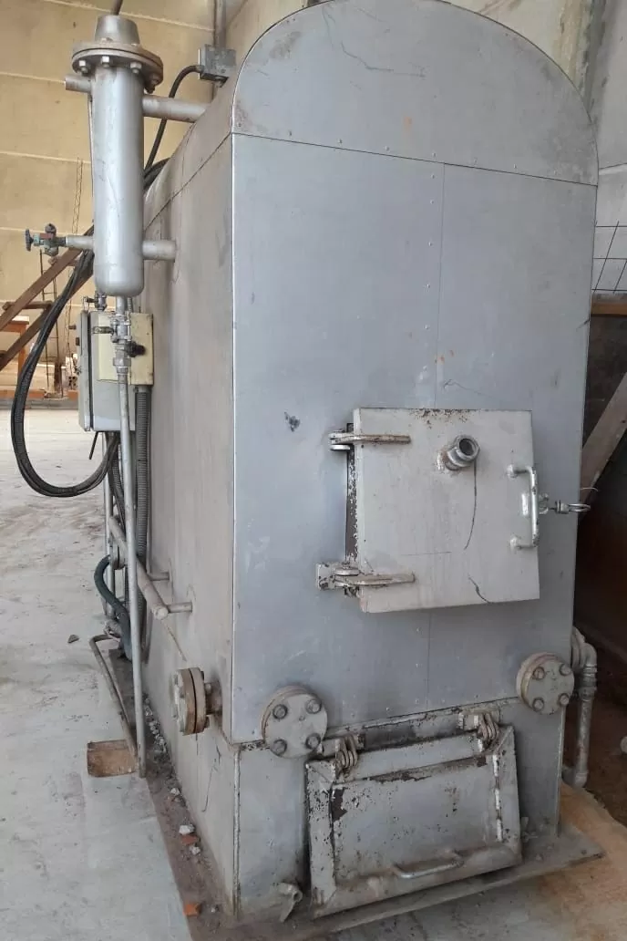 Caldeira vapor lenha querosene 6