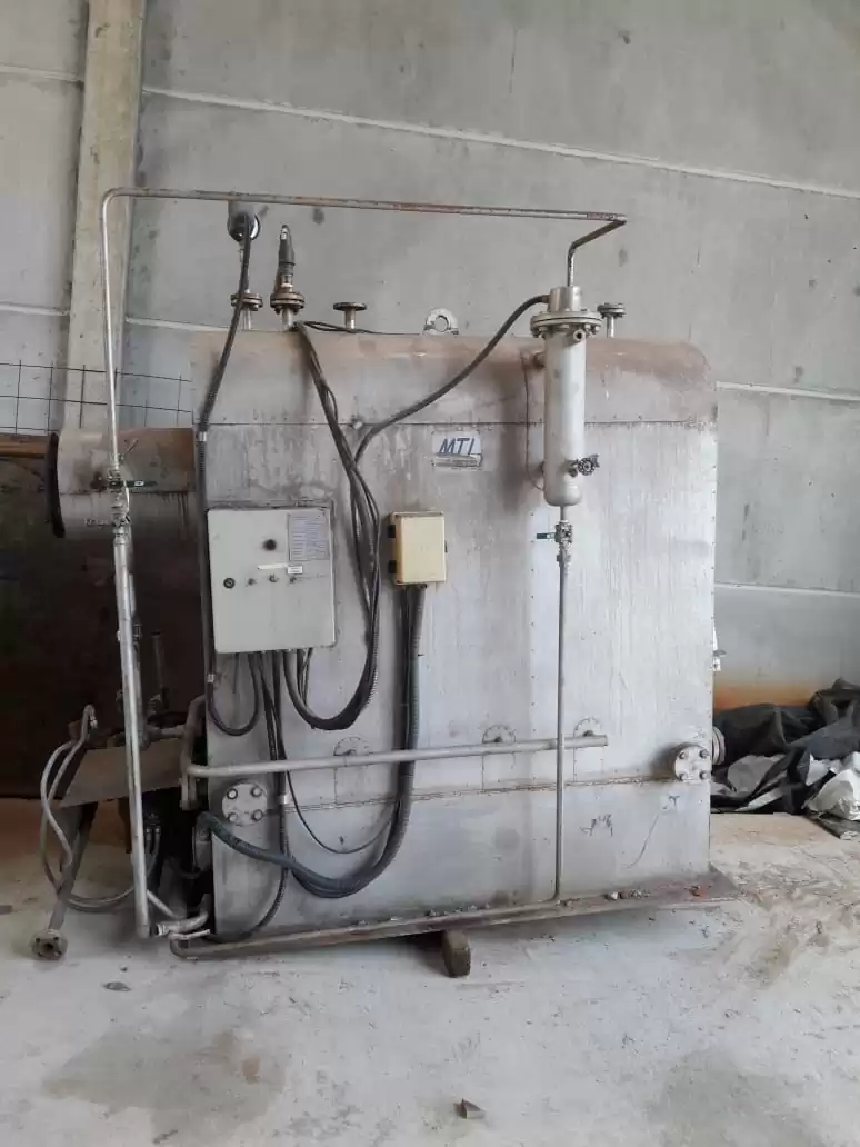 Caldeira vapor lenha querosene 7