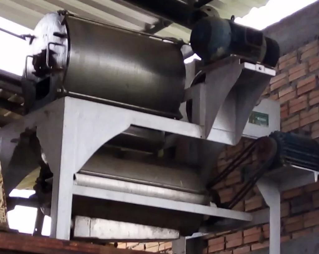 Despolpadeira 2 estagios