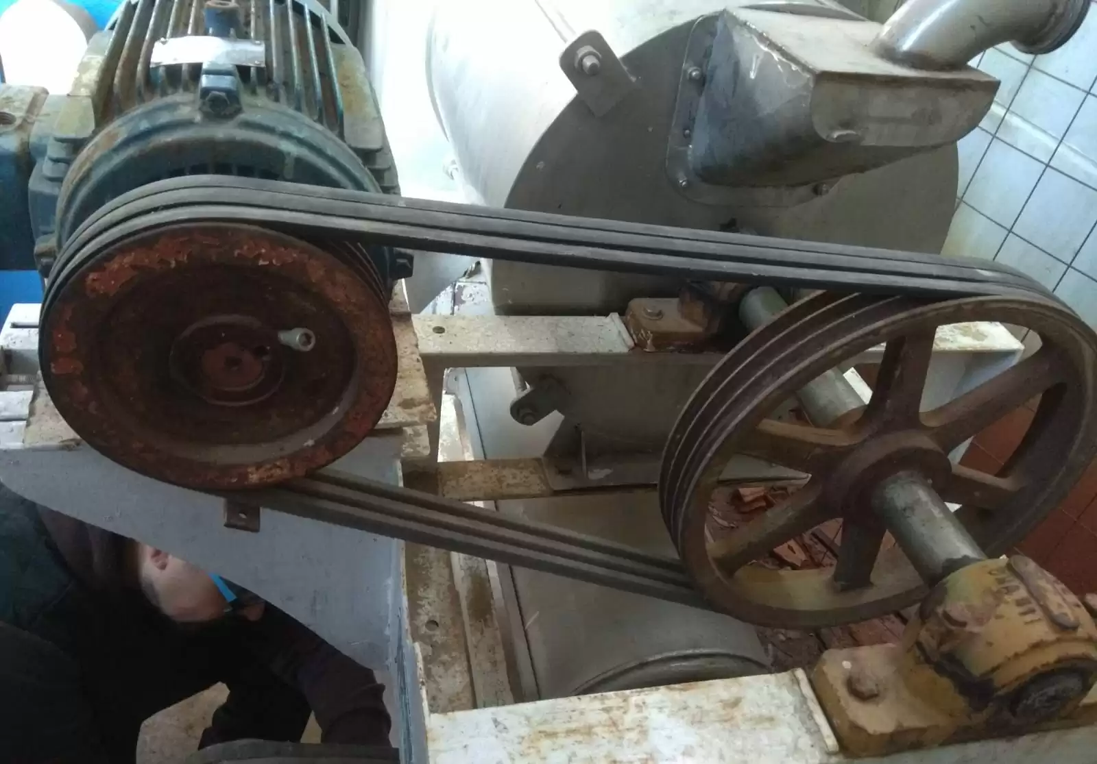 Despolpadeira 2 estagios 2 Despolpadeira 2 estagios 2