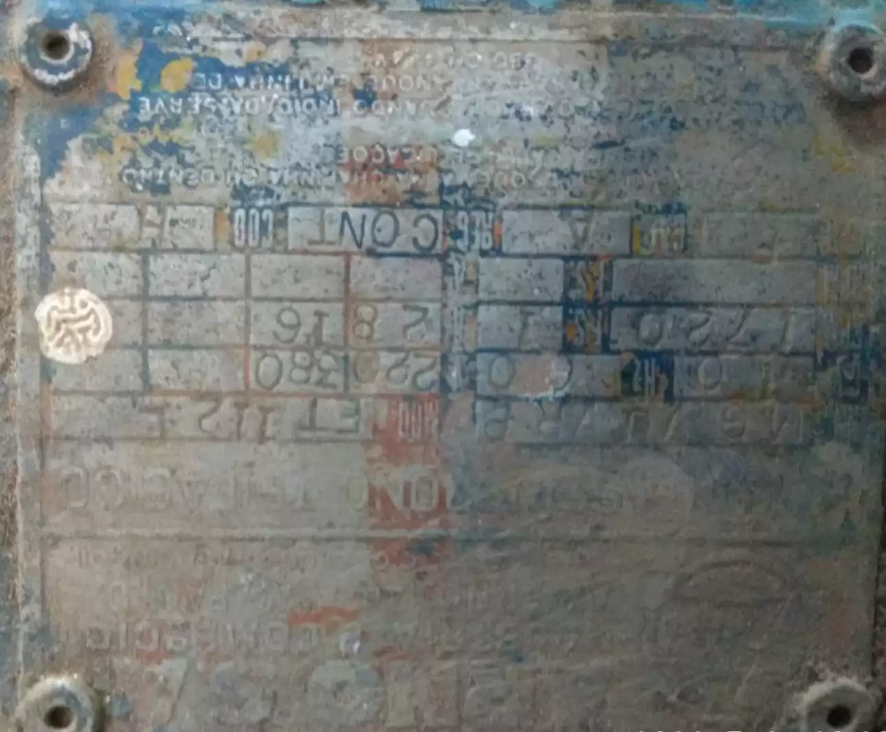 Despolpadeira 2 estagios 3 Despolpadeira 2 estagios 3