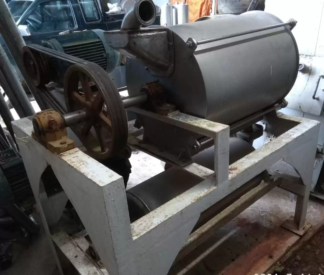 Despolpadeira 2 estagios 5 Despolpadeira 2 estagios 5