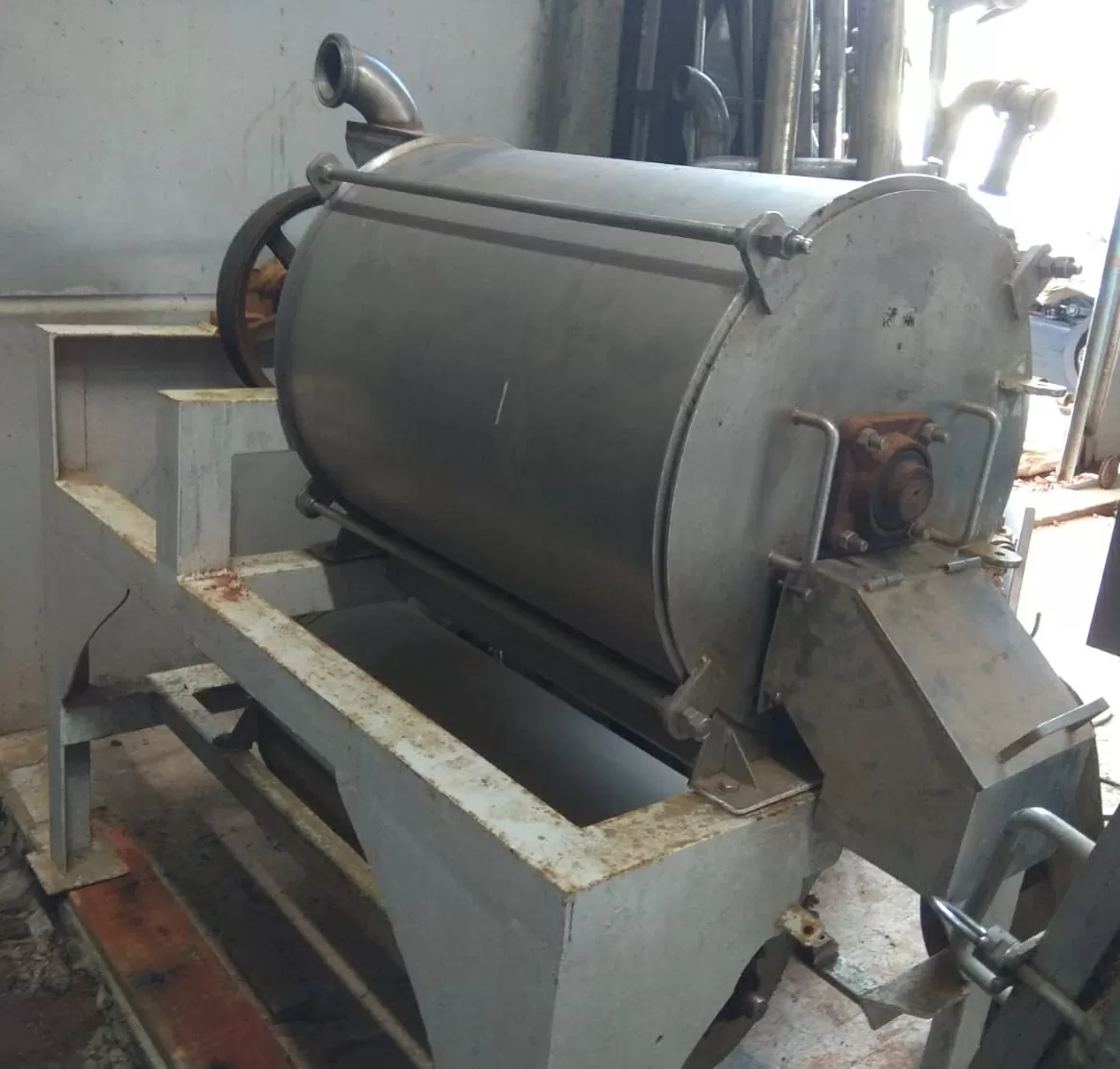 Despolpadeira 2 estagios 6 Despolpadeira 2 estagios 6