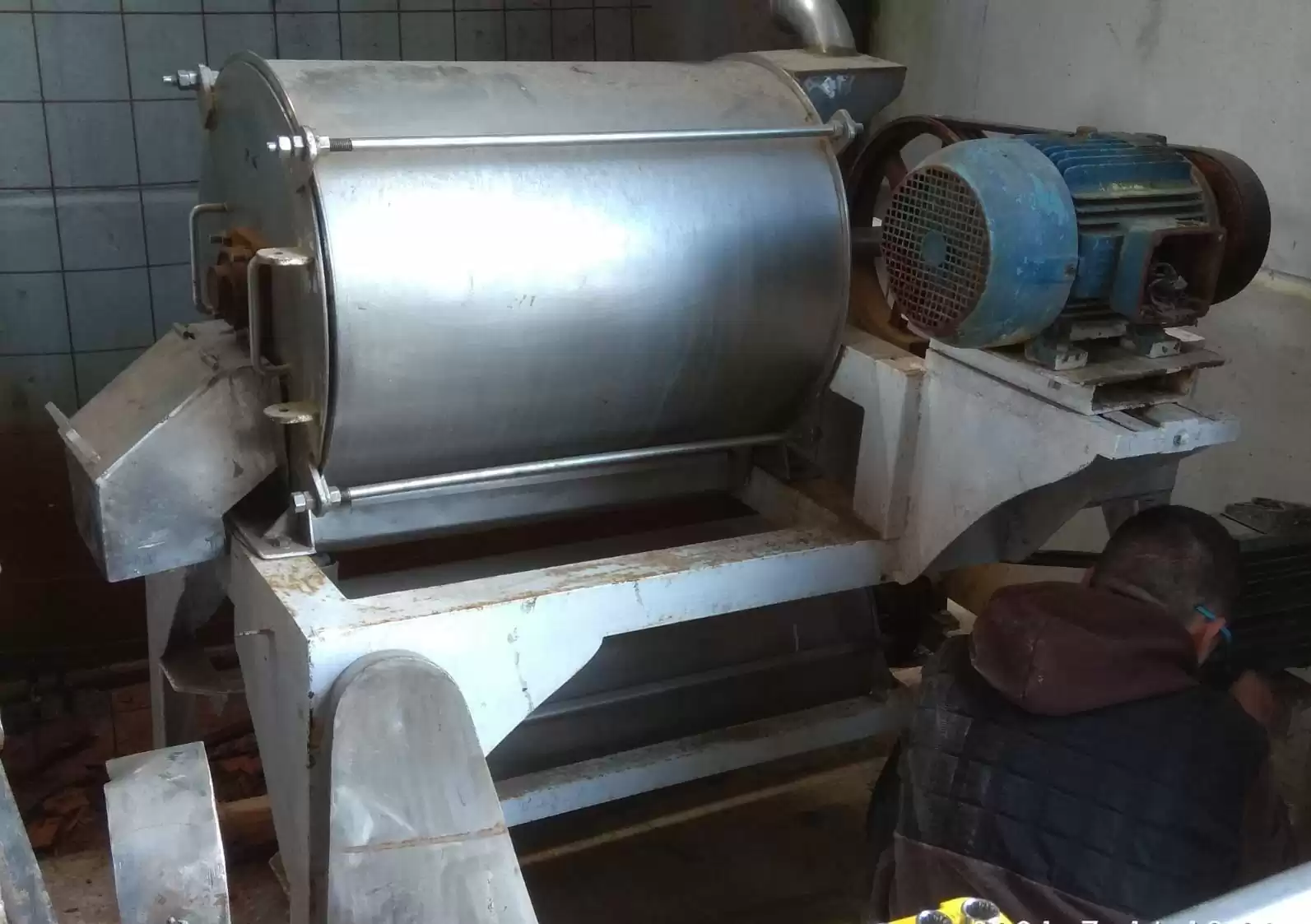 Despolpadeira 2 estagios 7 Despolpadeira 2 estagios 7