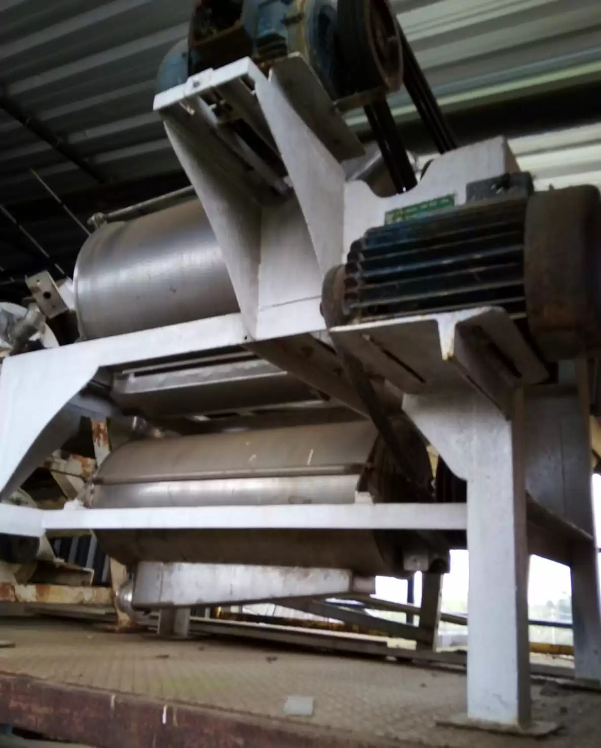 Despolpadeira 2 estagios 9