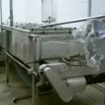 Esteira Industrial Resfriamento Lavadora Transportadora Inox