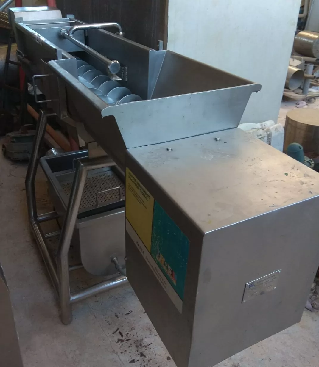 Filadeira Mussarela Seminova - 1