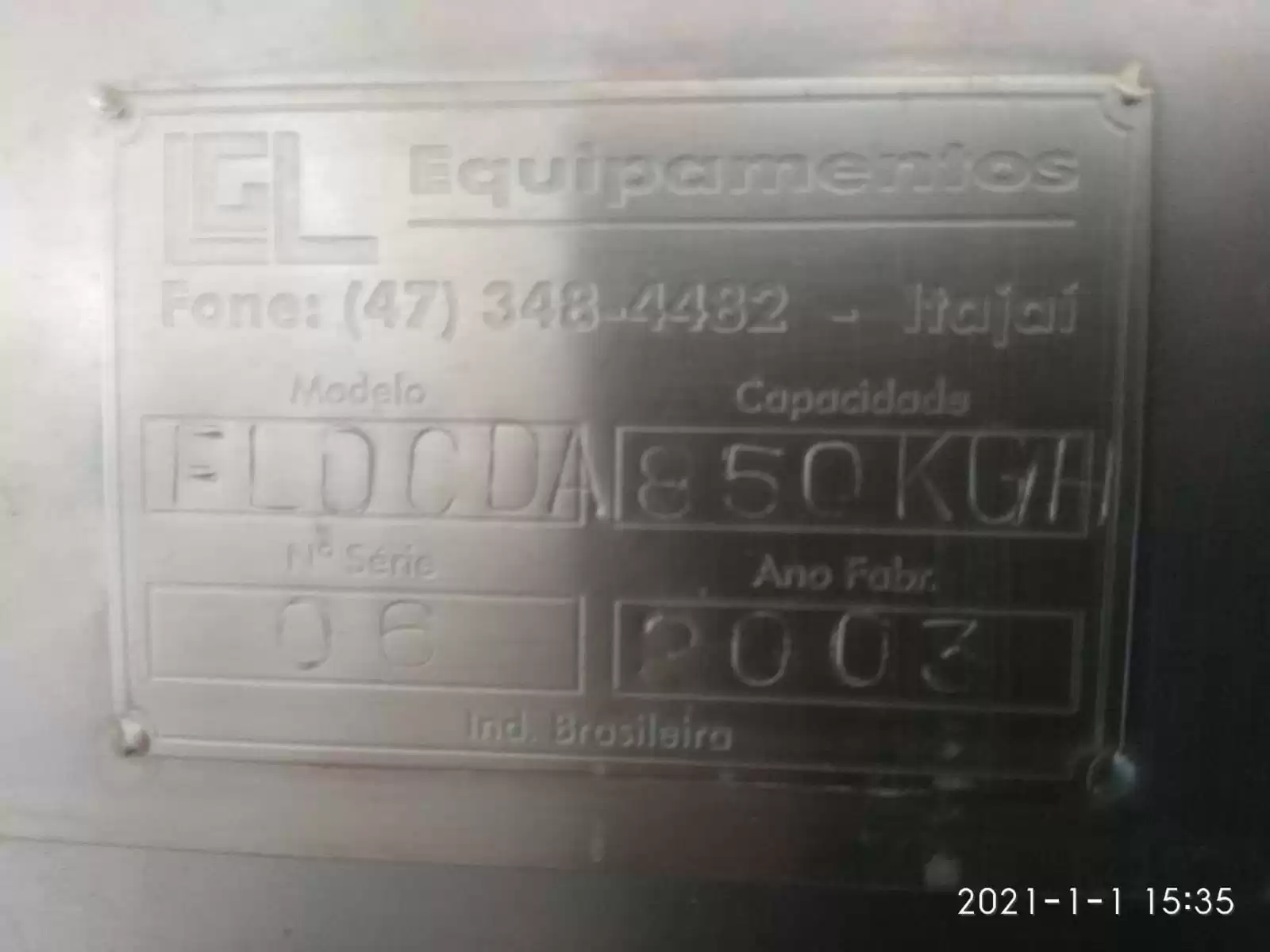 Filadeira Mussarela seminova 8