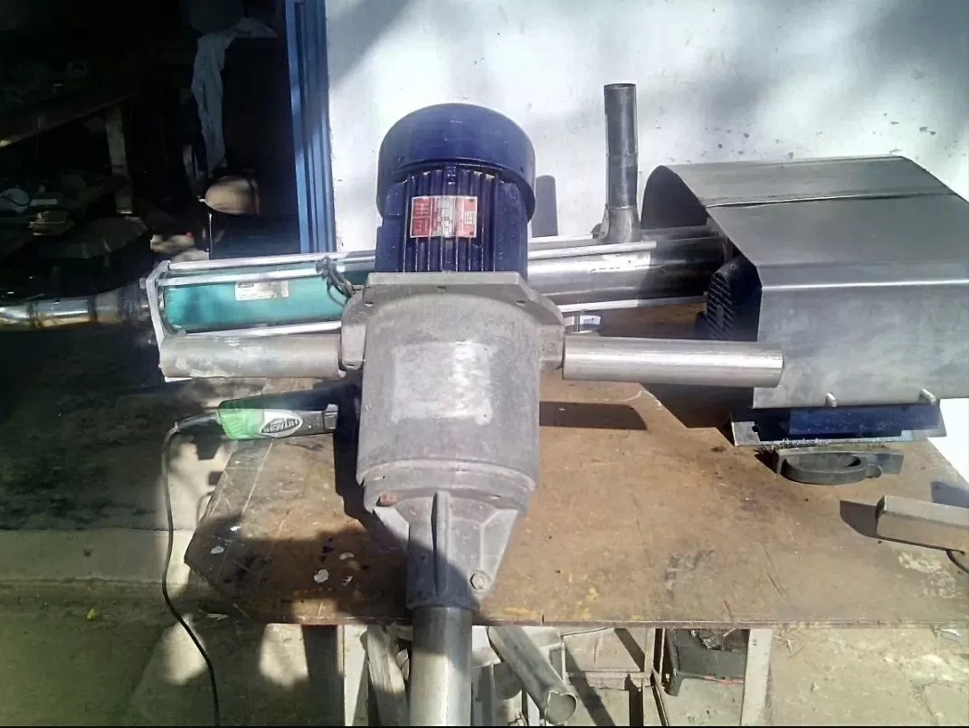 Misturador Dispersor Portatil Inox 2