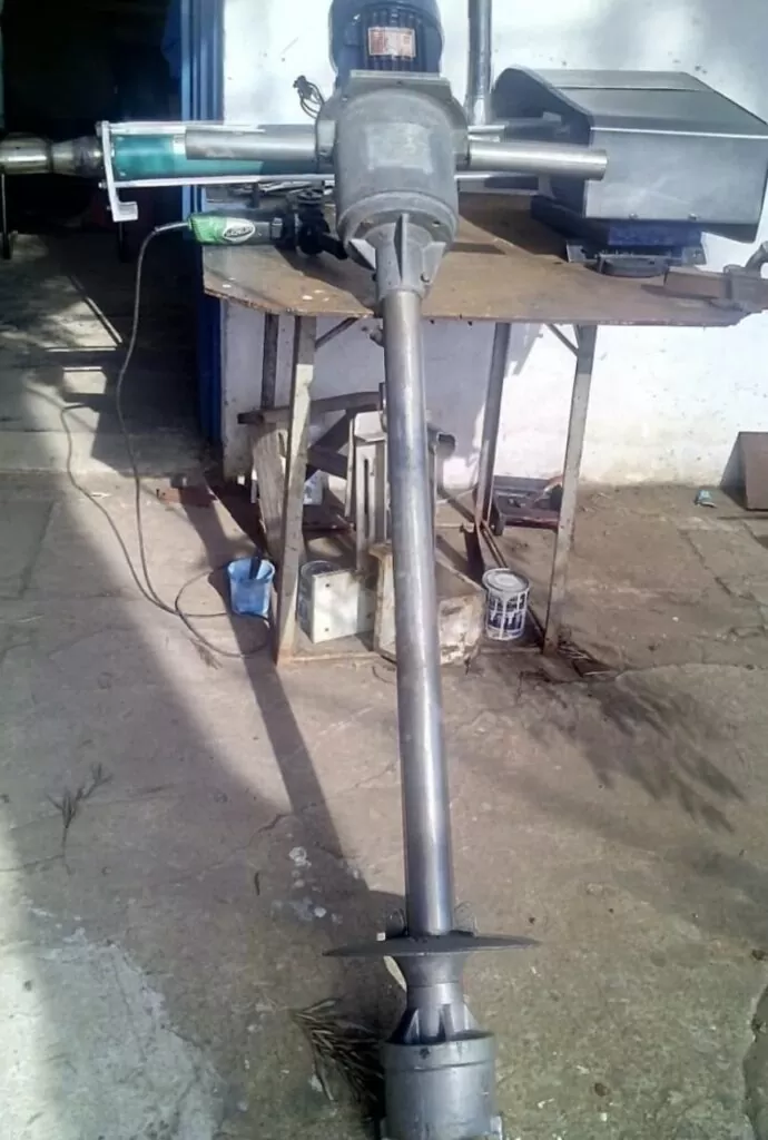 Misturador Dispersor Portatil Inox