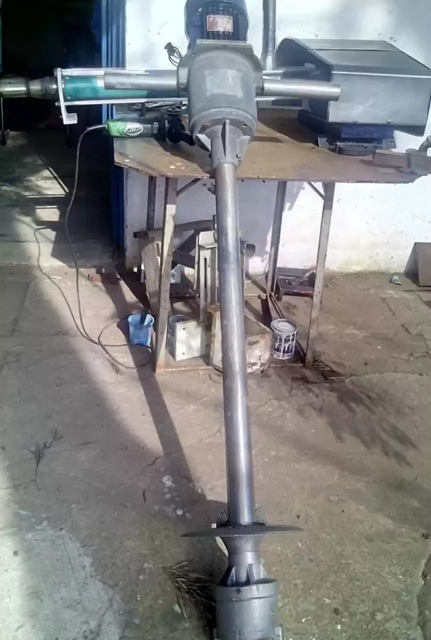 Misturador Dispersor Portatil Inox