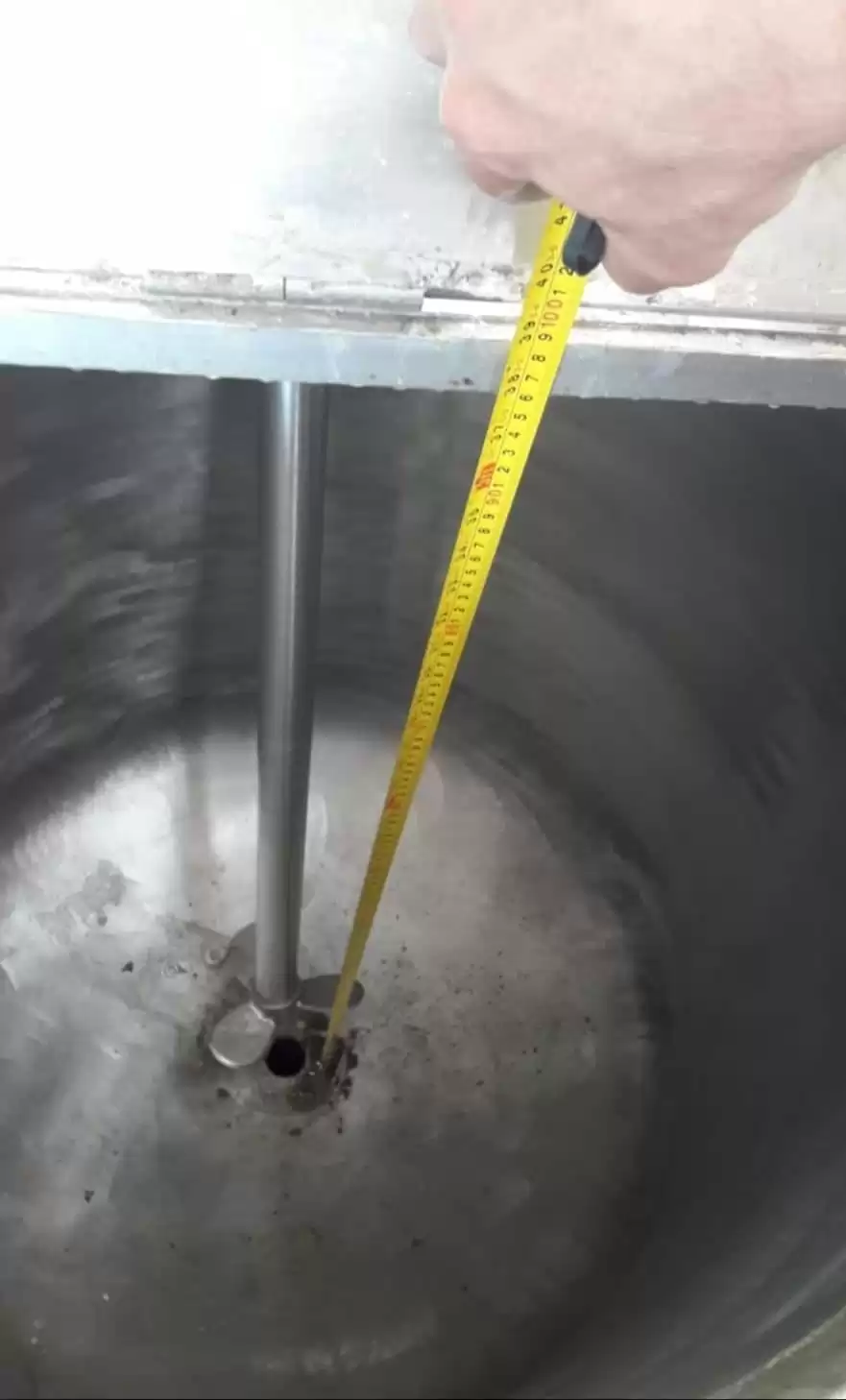 Misturador Dispersor Tanque Agitador inox Encamisado Vapor 2