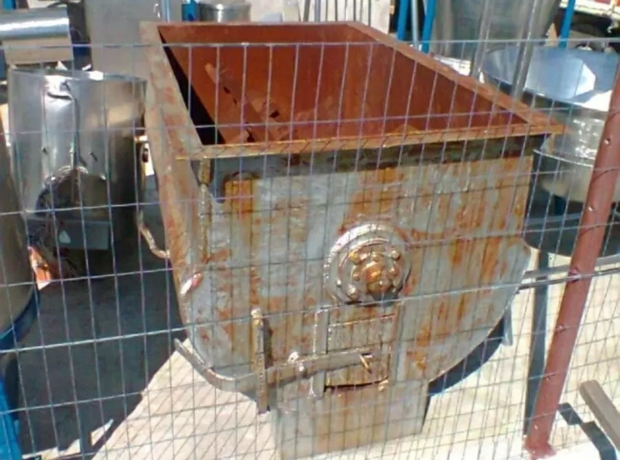 Misturador horizontal Encamisado Vapor Cozinhador