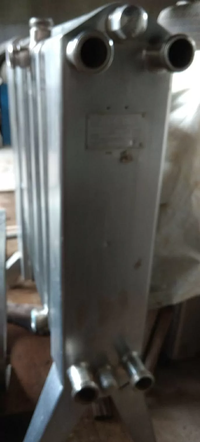 Pasteurizador placas inox 2