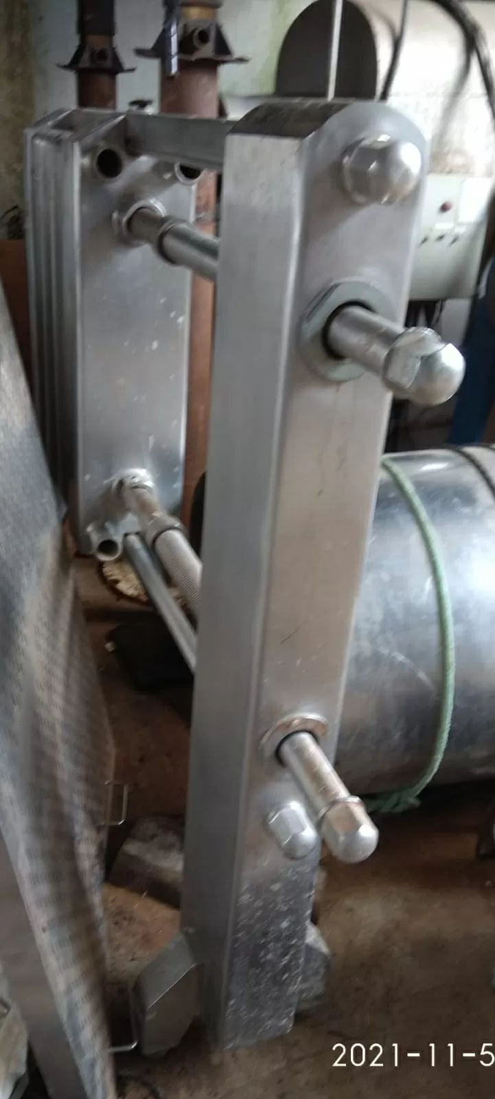 Pasteurizador placas inox 5