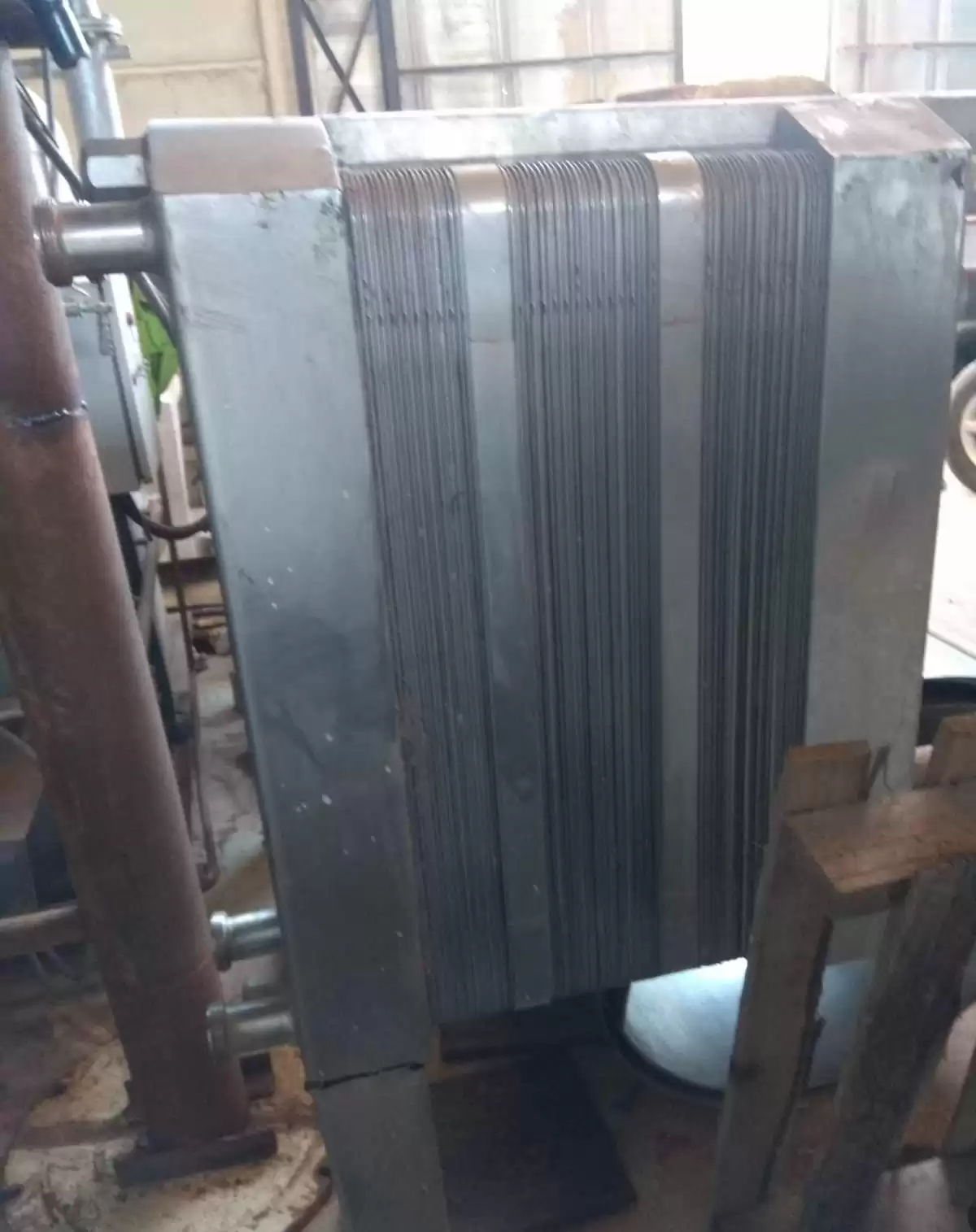 Pasteurizador placas inox 8