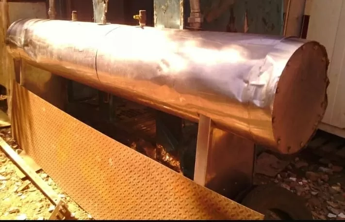 Pasteurizador trocador de calor tubular Cozinhador Vapor inox 3