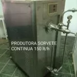 Produtora de sorvete continua