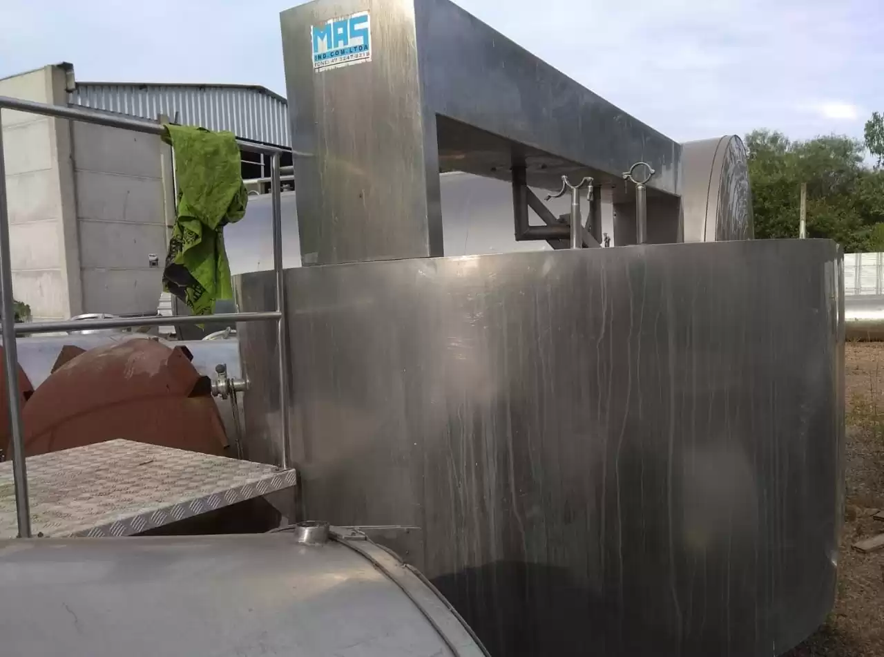 Queijomatic Fabricação Queijo Tanque 2