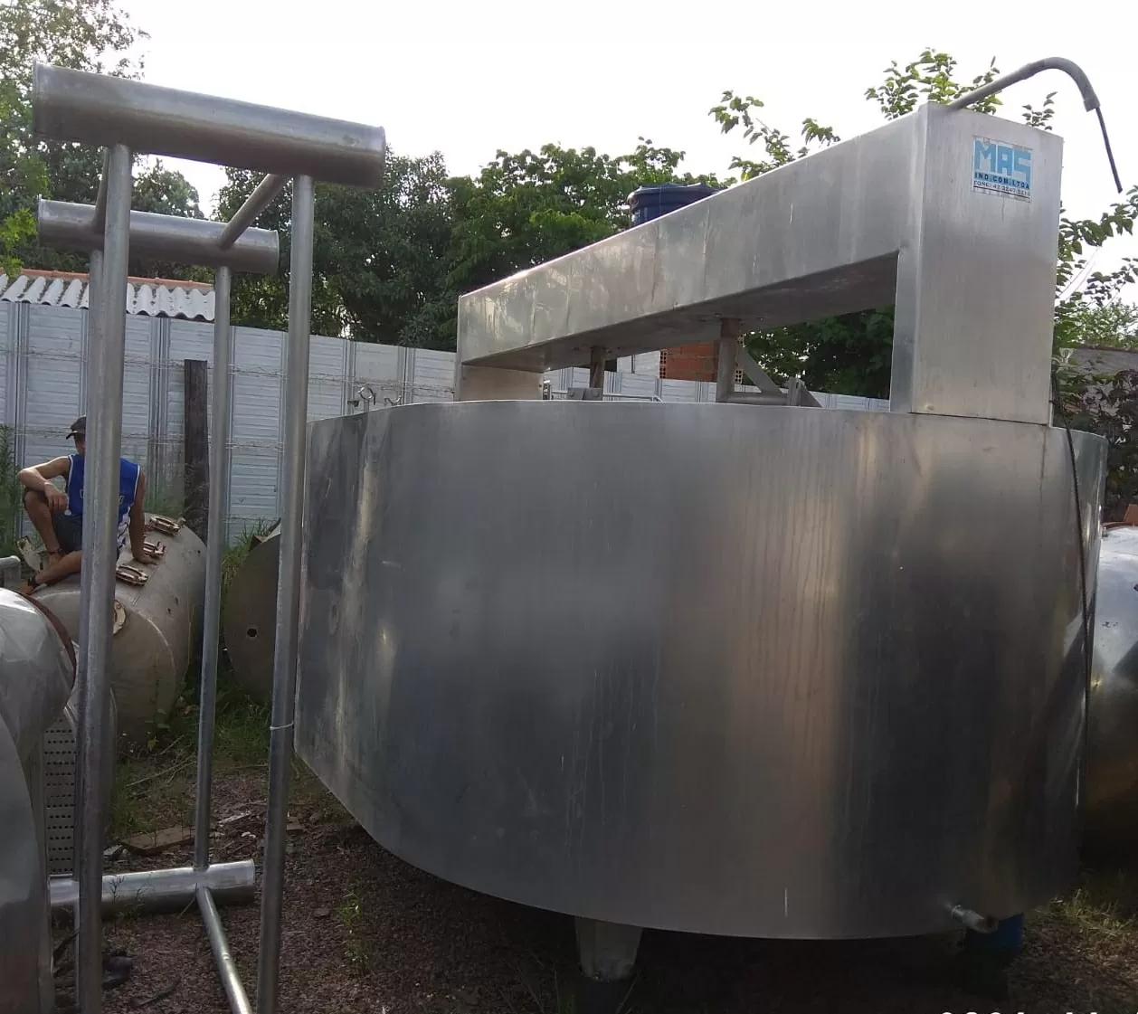 Queijomatic Fabricação Queijo Tanque 3