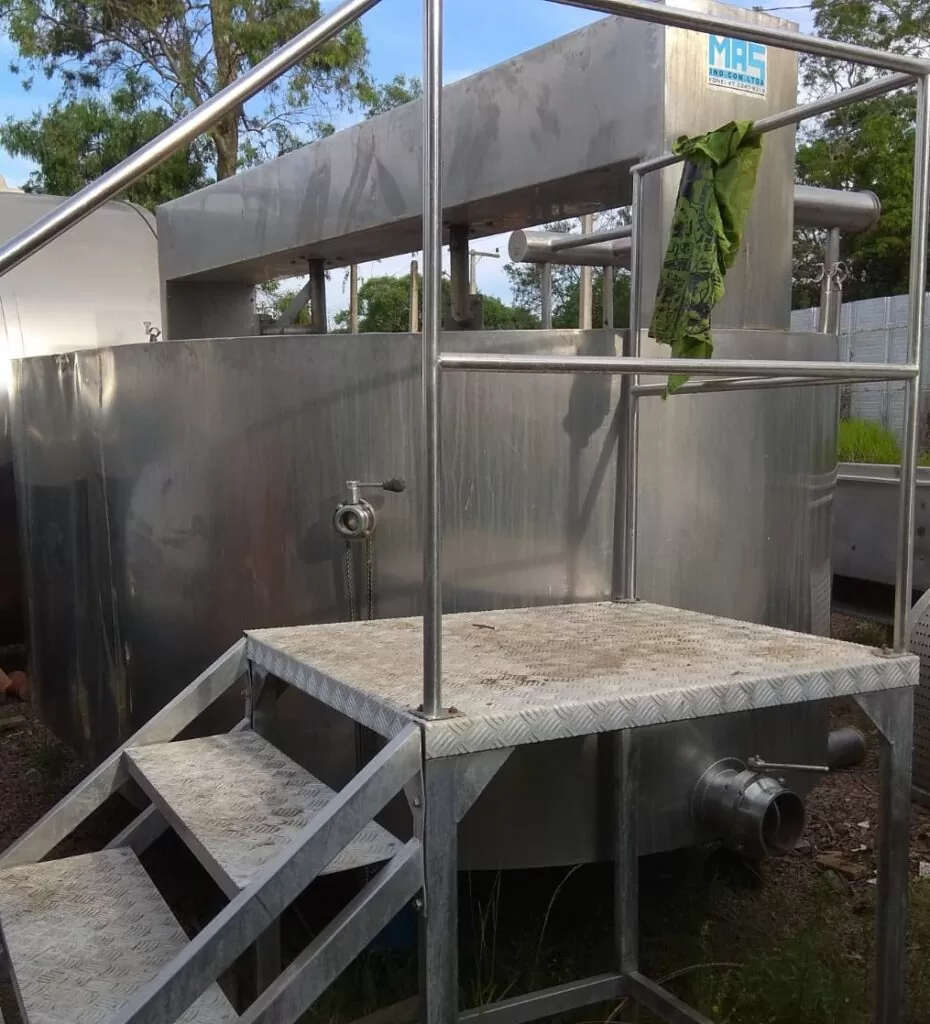 Queijomatic Fabricação Queijo Tanque