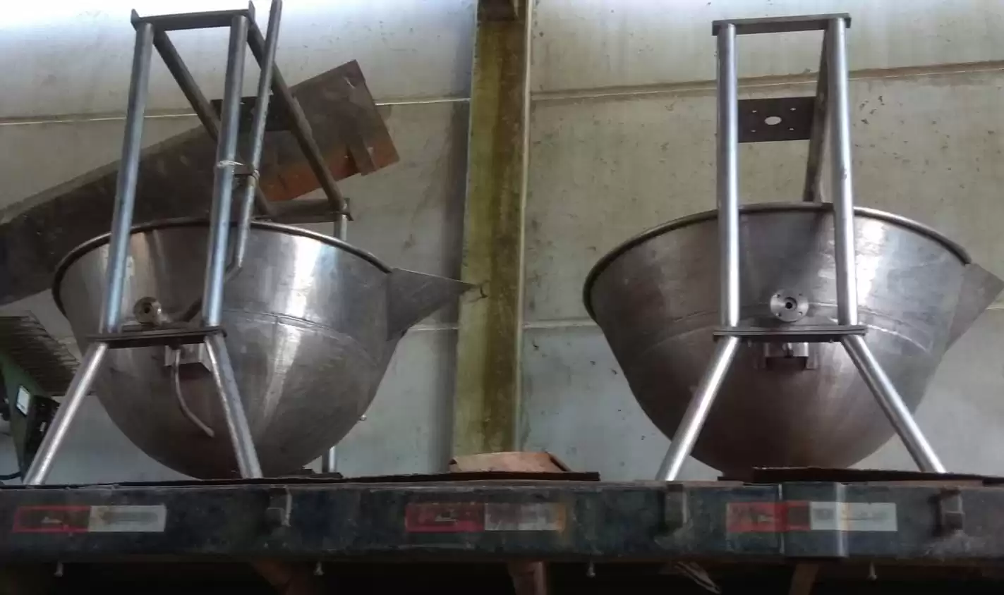 Tacho Tanque Cozimento Encamisado Vasculante Vapor Inox 2 Tacho Tanque Cozimento Encamisado Vasculante Vapor Inox 2