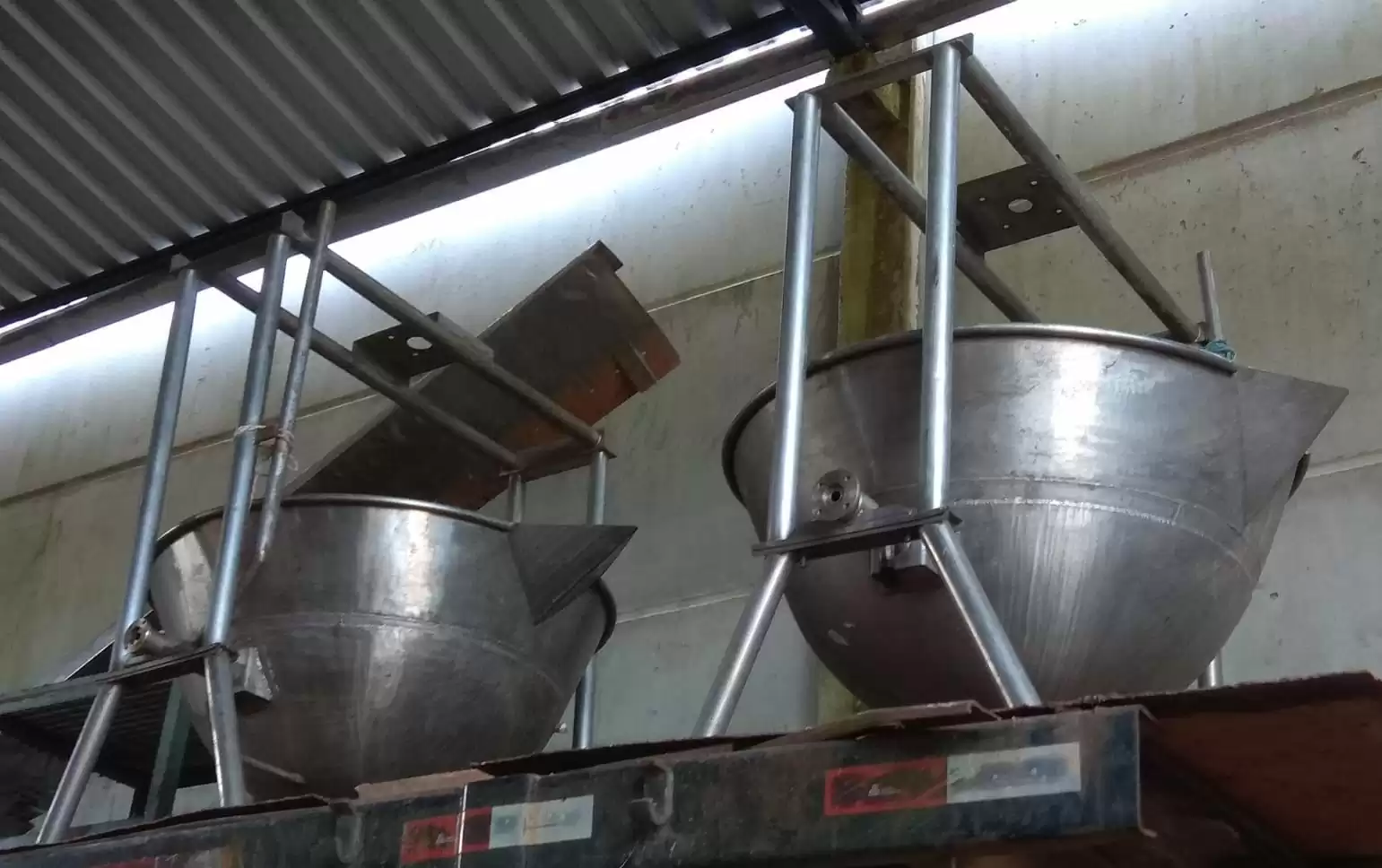 Tacho Tanque Cozimento Encamisado Vasculante Vapor Inox 3 Tacho Tanque Cozimento Encamisado Vasculante Vapor Inox 3