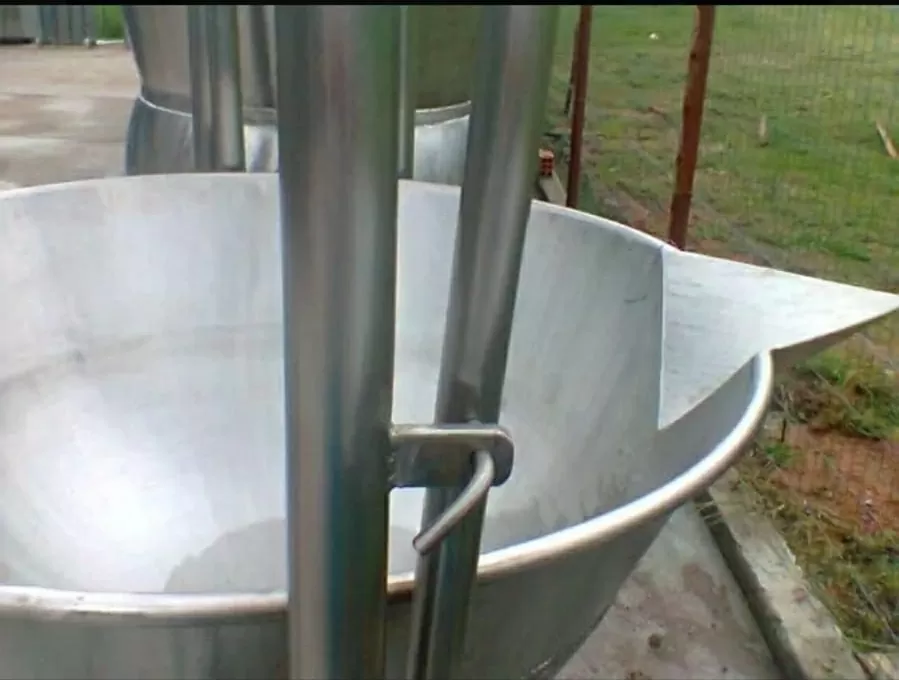 Tacho Tanque Cozimento Encamisado Vasculante Vapor Inox 5 Tacho Tanque Cozimento Encamisado Vasculante Vapor Inox 5