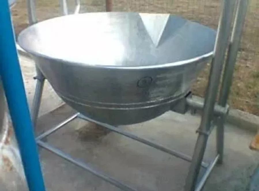 Tacho Tanque Cozimento Encamisado Vasculante Vapor Inox 6 Tacho Tanque Cozimento Encamisado Vasculante Vapor Inox 6