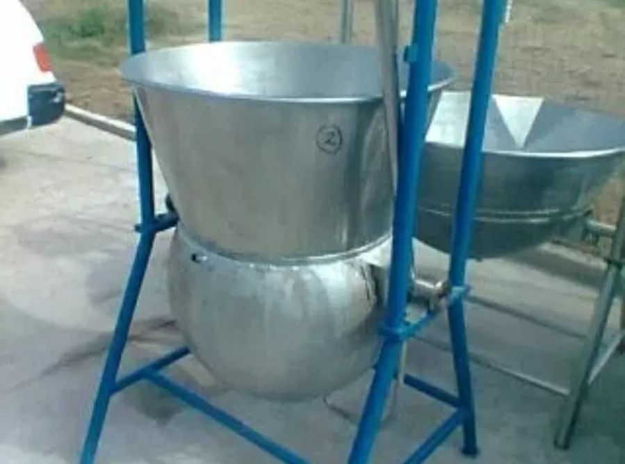 Tacho Tanque Cozimento Encamisado Vasculante Vapor Inox Tacho Tanque Cozimento Encamisado Vasculante Vapor Inox