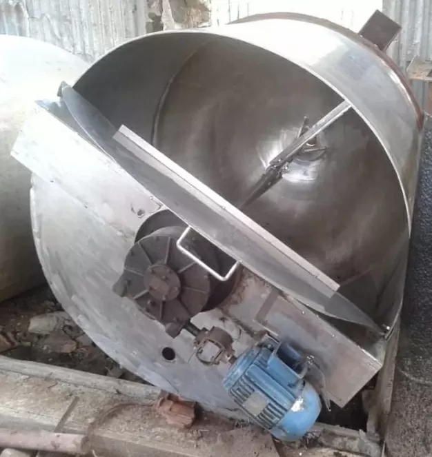 Tacho Tanque Encamisado Cozimento Vapor inox 2