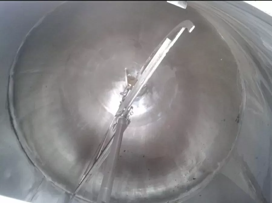 Tacho Tanque Encamisado Cozimento Vapor inox