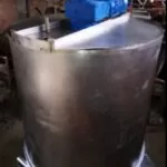 Tacho cozimento Cozinhador Tanque Vapor Inox Encamisado 1500k