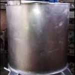 Tacho cozimento Cozinhador Tanque Vapor Inox Encamisado 1500k 2