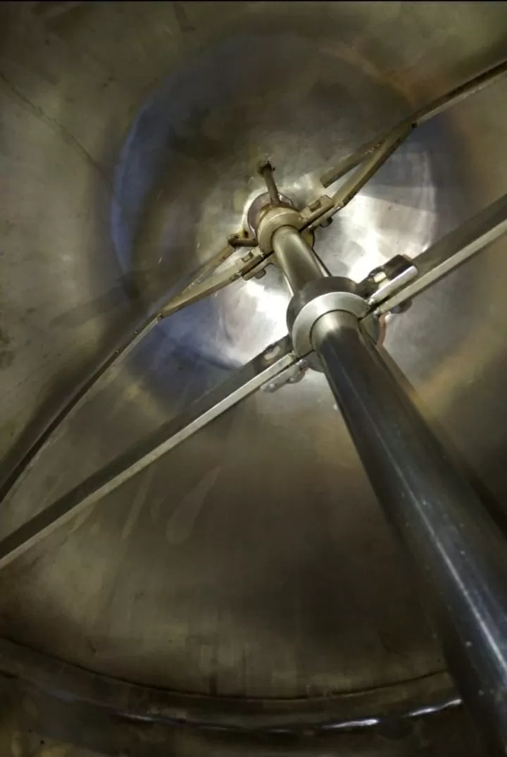 Tacho cozimento Cozinhador Tanque Vapor Inox Encamisado 1500k 3 Tacho cozimento Cozinhador Tanque Vapor Inox Encamisado 1500k 3