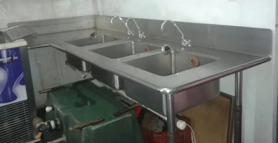 Tampo Cuba Pia Industrial Inox