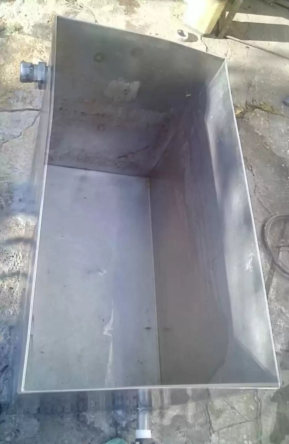 Tanque Deposito Caixa inox 2