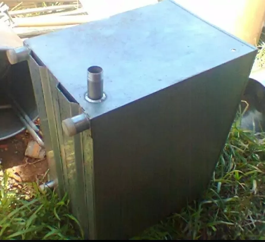 Tanque Deposito Caixa inox 4