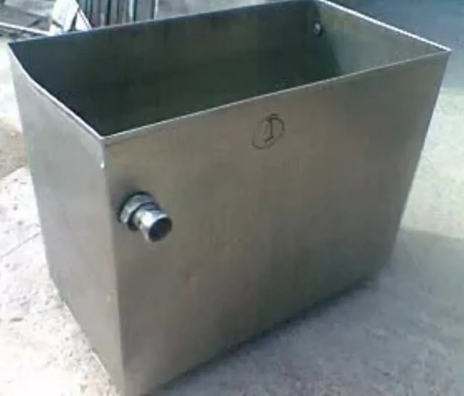 Tanque Deposito Caixa inox